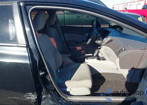 2012 Honda Civic Ex z USA, uszkodzony, nr VIN 2HGFB2F89CH568617